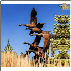 大型純銅天鵝雕塑 大型純銅天鵝雕塑