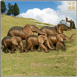 鑄銅關(guān)公 群象雕塑鑄造廠