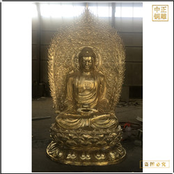 鑄銅關公 寺廟鑄銅釋迦牟尼佛像鑄造