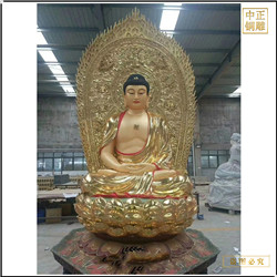 銅雕釋迦牟尼佛鑄造 銅雕釋迦牟尼佛鑄造