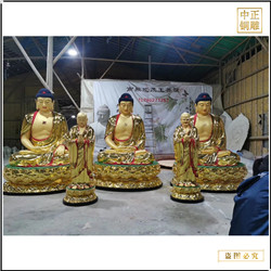 鑄銅釋迦牟尼佛銅像 鑄銅釋迦牟尼佛銅像