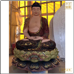 鑄銅釋迦牟尼佛像廠家 鑄銅釋迦牟尼佛像廠家