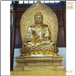 鑄造大型釋迦摩尼佛像 鑄造大型釋迦摩尼佛像