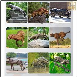 鑄銅關(guān)公 銅豹子鑄造廠(chǎng)家