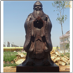 1.9米孔子雕塑鑄造廠 1.9米孔子雕塑鑄造廠