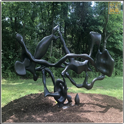 鑄銅關公 抽象園林人物玩耍銅雕