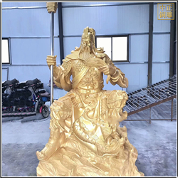 1.5米坐像關(guān)公銅像 1.5米坐像關(guān)公銅像