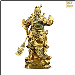 1.8米銅關(guān)公定做 1.8米銅關(guān)公定做