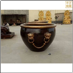 帶環銅缸鑄造 帶環銅缸鑄造