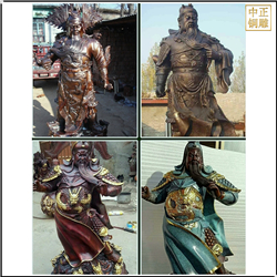 純銅關(guān)公銅像現(xiàn)貨 純銅關(guān)公銅像現(xiàn)貨