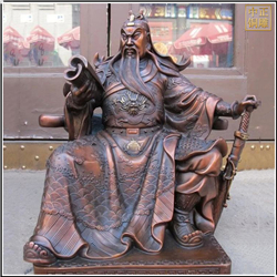 純銅夜讀春秋關(guān)公擺件 純銅夜讀春秋關(guān)公擺件