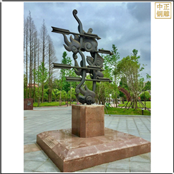 戶外廣場銅雕塑 戶外廣場銅雕塑