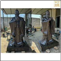鑄銅關公 禮儀典范孔子銅像價格