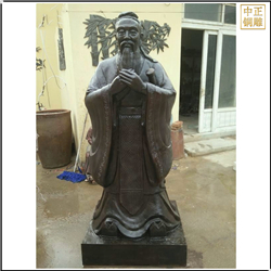 鑄銅關(guān)公 萬(wàn)人師表孔子銅像