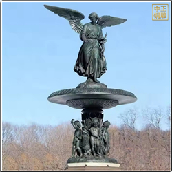 鑄銅關(guān)公 小區(qū)西方人物景觀雕塑