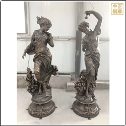 鑄銅關(guān)公 鑄銅西方人物銅雕塑價(jià)格