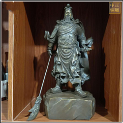 銅關公雕塑定制 銅關公雕塑定制