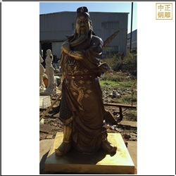 鑄銅大型關公雕塑價格 鑄銅大型關公雕塑價格