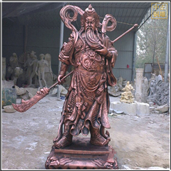 鑄銅公園關公銅像 鑄銅公園關公銅像