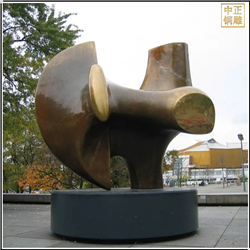 鑄銅關(guān)公 抽象廣場(chǎng)銅雕塑