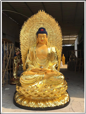 貼金釋迦摩尼佛 貼金釋迦摩尼佛