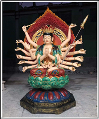 千手觀音銅像 千手觀音銅像