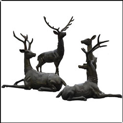 銅雕鹿鑄造廠 銅雕鹿鑄造廠