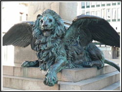 鑄造銅獅子|鎮宅銅獅子