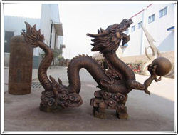 銅龍動物雕塑批發 銅龍動物雕塑批發