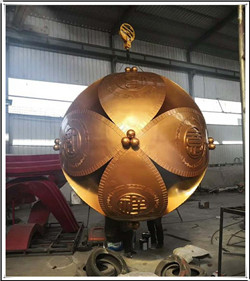 廣場雕塑風水球 廣場雕塑風水球