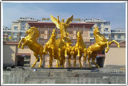 阿波羅戰車雕塑圖片 阿波羅戰車雕塑圖片