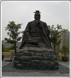 來圖定做孫武雕塑 來圖定做孫武雕塑