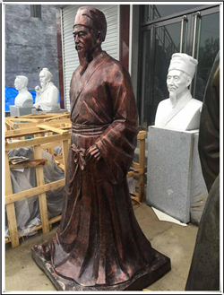 2米扁鵲雕塑圖片 2米扁鵲雕塑圖片