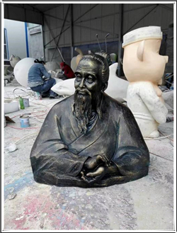 名醫扁鵲雕塑 名醫扁鵲雕塑