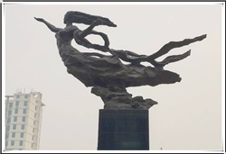 廣場女媧雕塑 廣場女媧雕塑