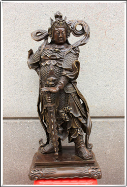 定制韋陀銅像 定制韋陀銅像