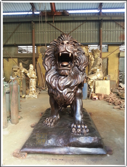 匯豐銅獅子廠家 匯豐銅獅子廠家