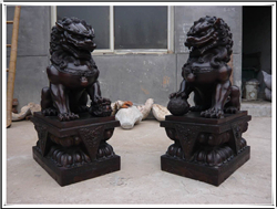 銅獅子定制 銅獅子定制