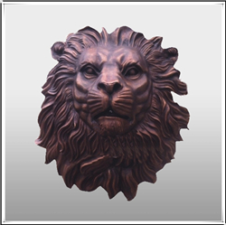 銅獅子頭 銅獅子頭