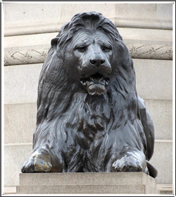 銅獅子一對 銅獅子一對