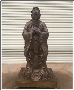 2米高孔子 2米高孔子