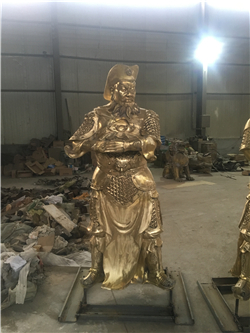 鑄銅關公廠 鑄銅關公廠