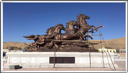 旅游景點銅馬雕塑 旅游景點銅馬雕塑