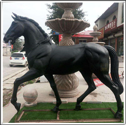 戰馬銅像 戰馬銅像