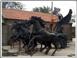 鑄銅馬廠家 鑄銅馬廠家