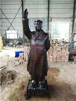 毛主席揮手雕塑 毛主席揮手雕塑