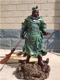 定做銅關(guān)公 定做銅關(guān)公