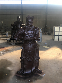 定做銅關(guān)公廠家 定做銅關(guān)公廠家