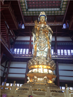 立式觀音菩薩銅雕 立式觀音菩薩銅雕