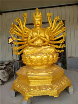 千手觀音銅雕 千手觀音銅雕